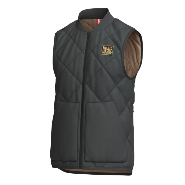 TLD Ruckus Ride Vest Mono Carbon - Pyöräilytakit - 144963 - 1