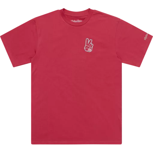 TLD T-PAITA Peace Out Fuchsia - Pyöräilypaidat - 140393 - 1