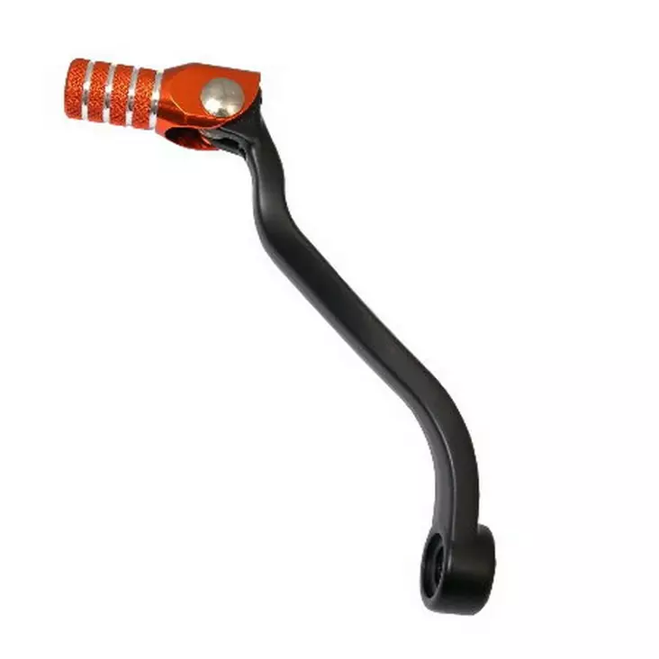 TMV Gear Shift L. Forg. SX250F/SX350F 16-.. Black/Orange tip - Moottoripyörän vaihdepoljin - D449813 - 1