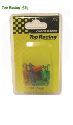 Top Racing Kytkimen Jousisarja, Vih. +15%, Pun. +30%, Sin. +50%, Minarelli - Mopon Kytkimen jousisarjat - D479693 - 1