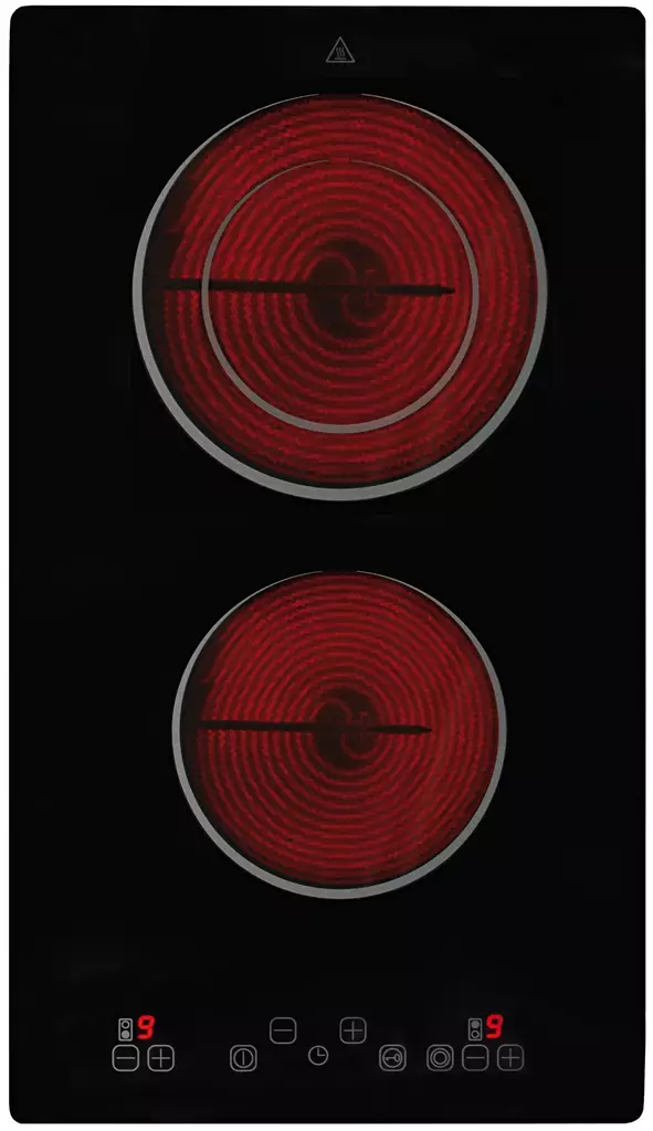 Touch control glass ceramic hob - Läpiviennit - D218823 - 1
