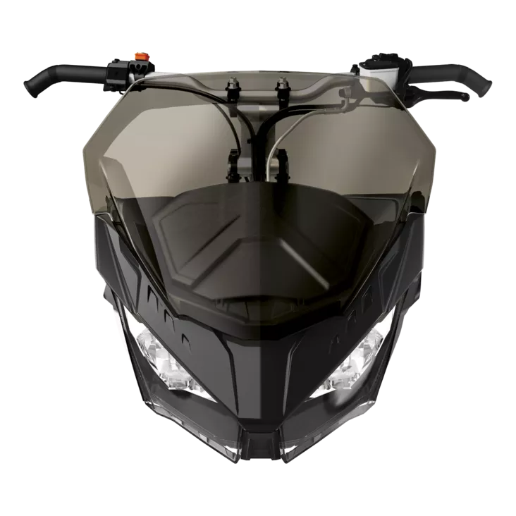 TUULILASI G4 SAVU 36CM - Ski-Doo Tuulilasit & peilit - 117763 - 1