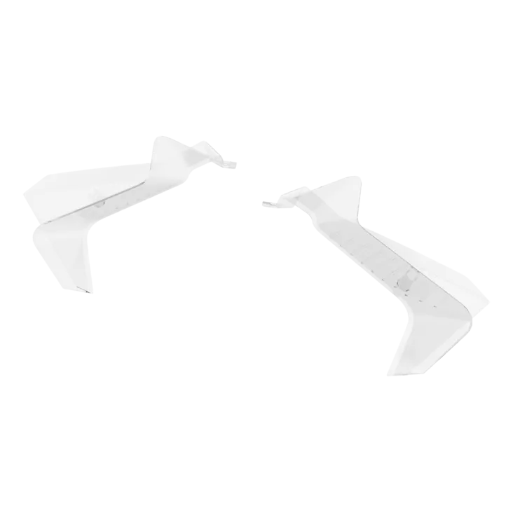 TUULILASIN SIVUILMANOHAIN G5 MATALALLE TUULILASILLE SMOKE - Lynx Tuulilasit & peilit - 122863 - 1