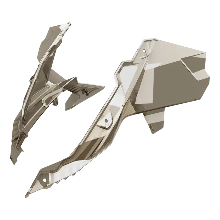 TUULILASIN SIVUILMANOHJAINSARJA RADIEN2/GEN5 - Lynx Tuulilasit & peilit - 128823 - 1