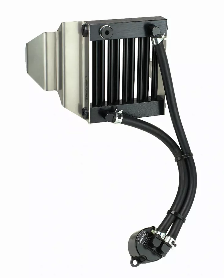 Twin Air Oil Cooling SystemTriumph TF250/450X 24-.. - Moottoripyörän jäähdyttimet - D548303 - 1
