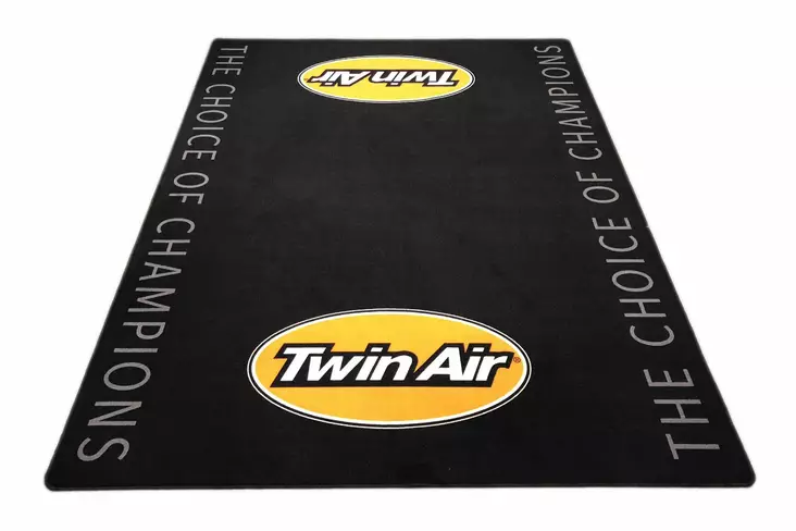 Twin Air XL Varikkomatto (250X190cm) Velour PA Latex backing - Varikkotarvikkeet - D286513 - 1