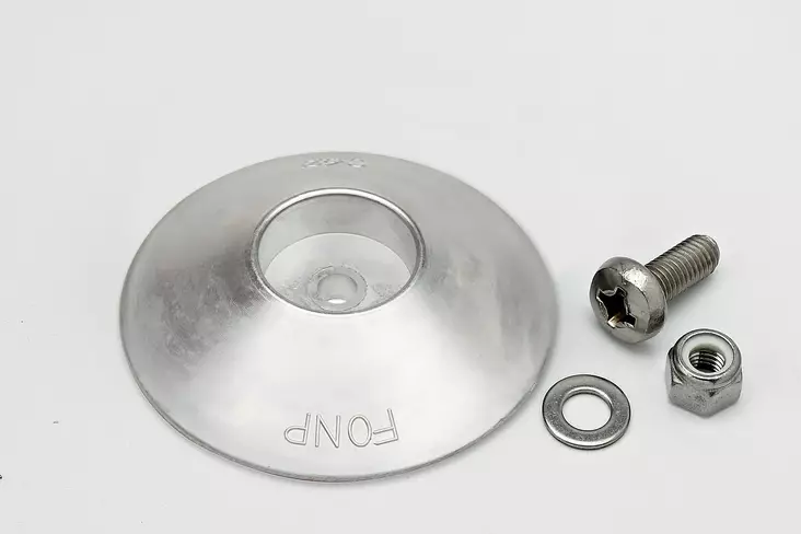 Uflex Anodisarja KA70 70mm - Varaosat & tarvikkeet - D159493 - 1