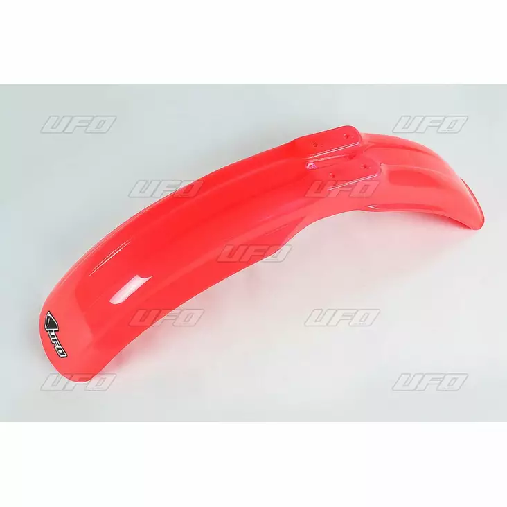 UFO Etulokasuoja CR125/250 -99CR500 Punainen 067 - Moottoripyörän lokasuojat - D219003 - 1