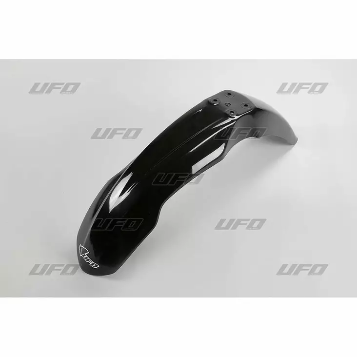 UFO Etulokasuoja CR/CRF125-450 04-Musta 001 - Moottoripyörän lokasuojat - D219323 - 1