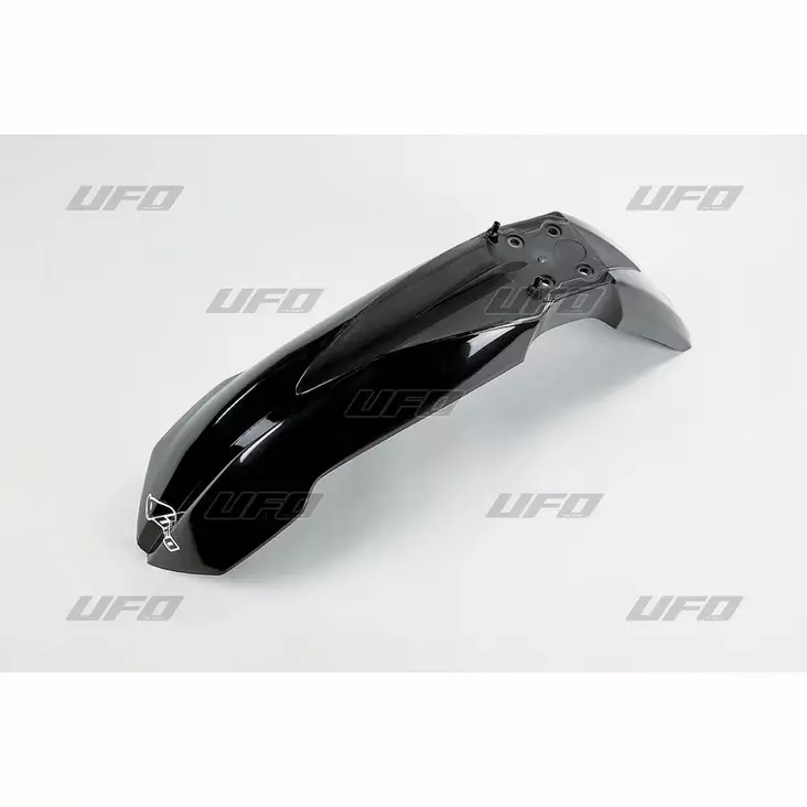 UFO Etulokasuoja KTM SX/SXF125-525 07-12 Musta 001 - Moottoripyörän lokasuojat - D219203 - 1