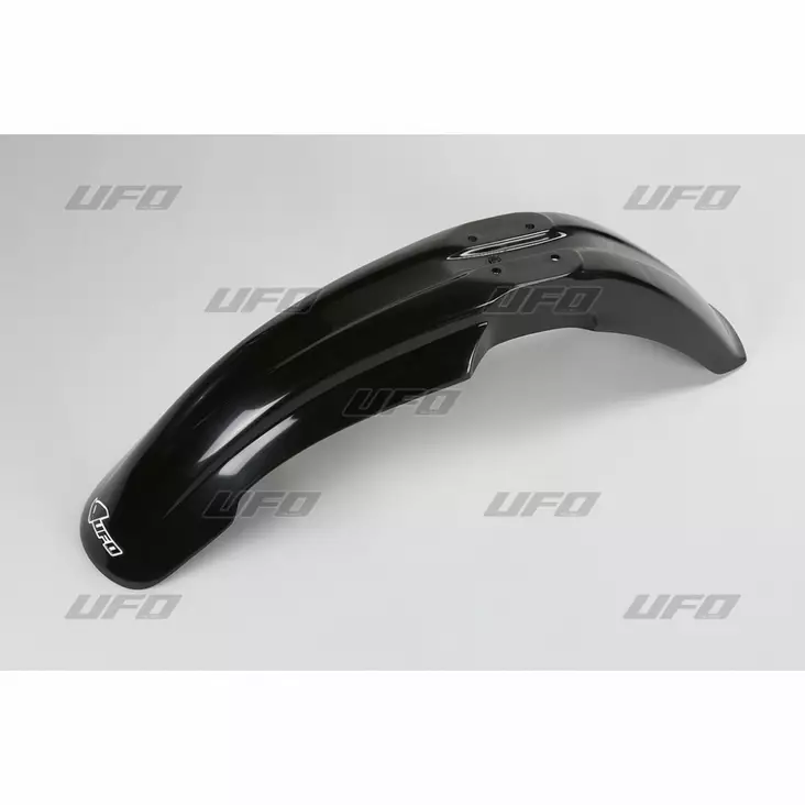 UFO Etulokasuoja YZ/YZF/WR125-450 00-05 Musta 001 - Moottoripyörän lokasuojat - D219513 - 1
