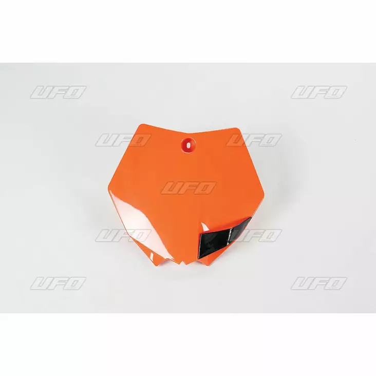UFO Etunumerokilpi KTM85SX 13-17Oranssi 127 - Moottoripyörän numerokilvet - D219703 - 1