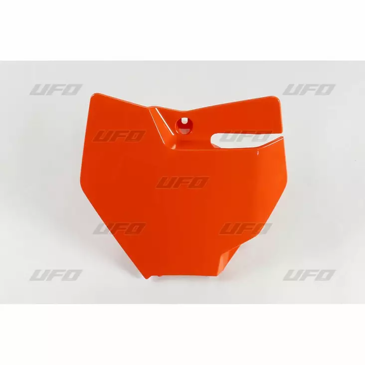 UFO Etunumerokilpi KTM85SX 18-24Oranssi 127 - Moottoripyörän numerokilvet - D237453 - 1