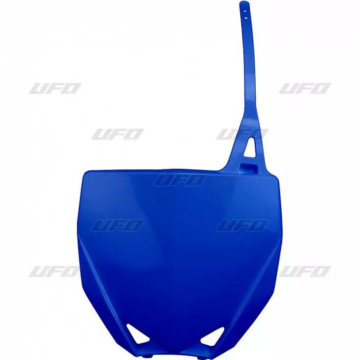 UFO Etunumerokilpi YZ65 19-.. YZ85 15-.. Sininen 089 - Moottoripyörän numerokilvet - D269033 - 1