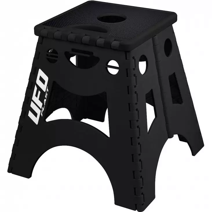 UFO Foldable bike stand Black/black - Varikkopukit - D280413 - 1