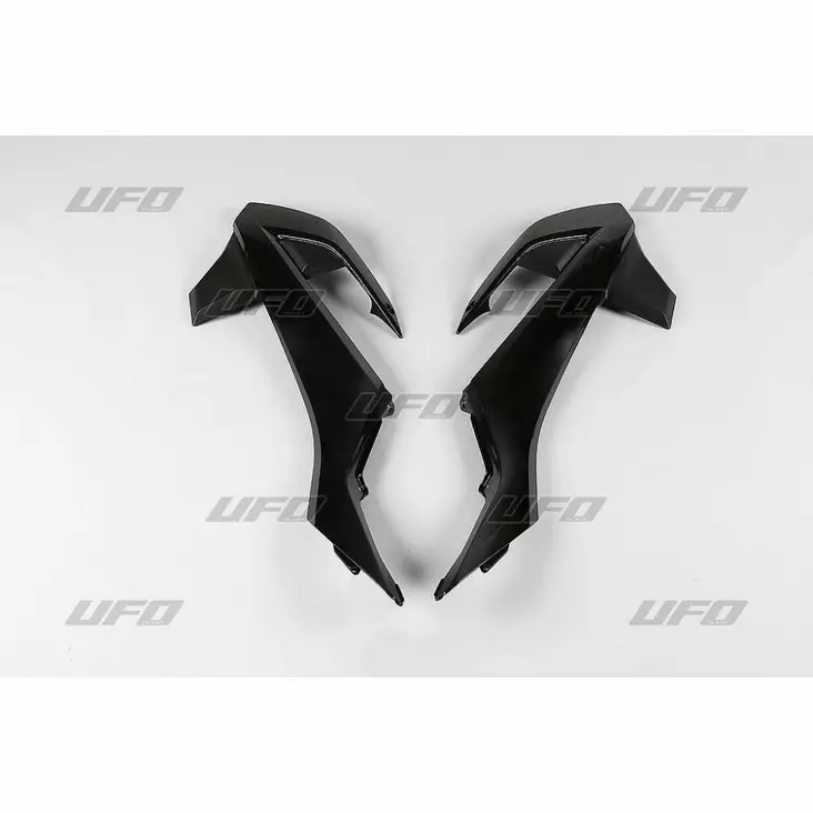 UFO Ilmanohjaimet KTM65 16-23 Musta 001 - Moottoripyörän ilmanohjaimet - D220333 - 1