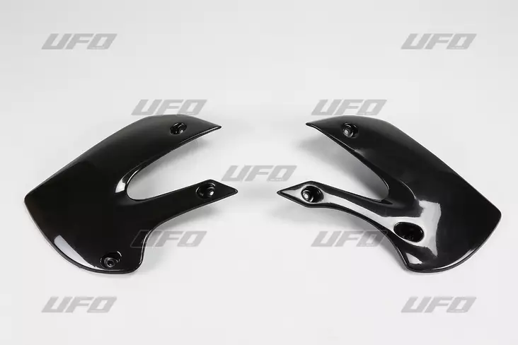 UFO Ilmanohjaimet KX65 00-RM65 03- Musta 001 - Moottoripyörän ilmanohjaimet - D219423 - 1