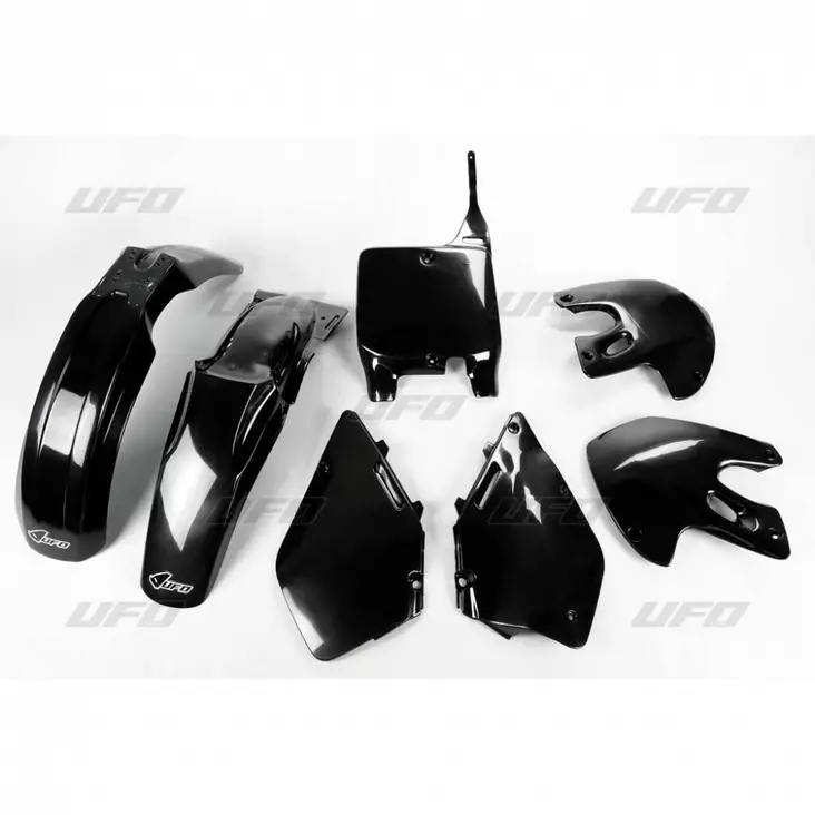 UFO Muovisarja 5-osainen Musta RM125/250 99-00 - Moottoripyörän muovisarjat - D220203 - 1
