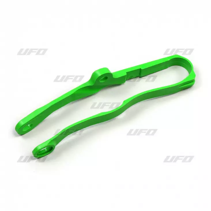 UFO Swingarm chain slider KX250F 21- KX450F 19- Green 026 - Moottoripyörän muut muoviosat - D275743 - 1