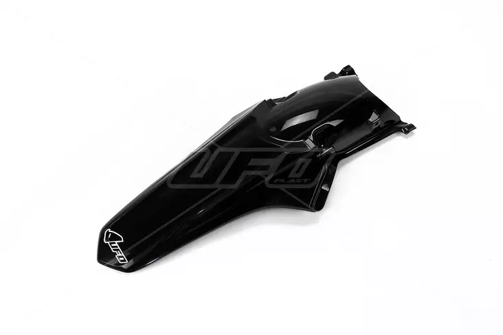 UFO Takalokasuoja CRF250 10-13CRF450 09-12 Musta 001 - Moottoripyörän lokasuojat - D219803 - 1