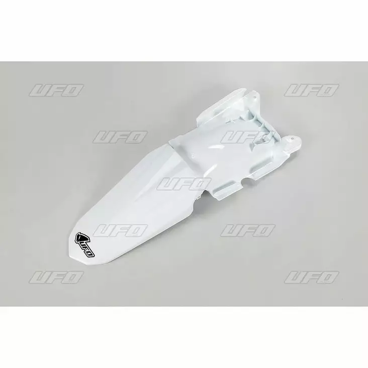 UFO Takalokasuoja HVA CR125 09-13 Valkoinen 041 - Moottoripyörän lokasuojat - D219263 - 1