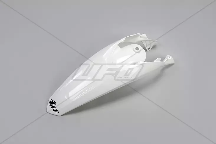 UFO Takalokasuoja KTM125-525 EXC 12-16 Valkoinen 047 - Moottoripyörän lokasuojat - D219693 - 1