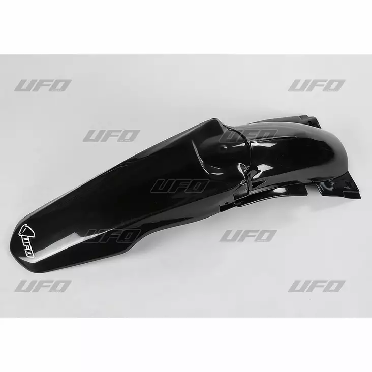 UFO Takalokasuoja RM125/250 01- Musta 001 - Moottoripyörän lokasuojat - D219653 - 1