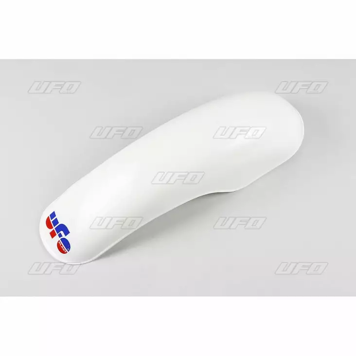 UFO Takalokasuoja veteran MX50-80 70-74 Valkoinen - Moottoripyörän lokasuojat - D220033 - 1