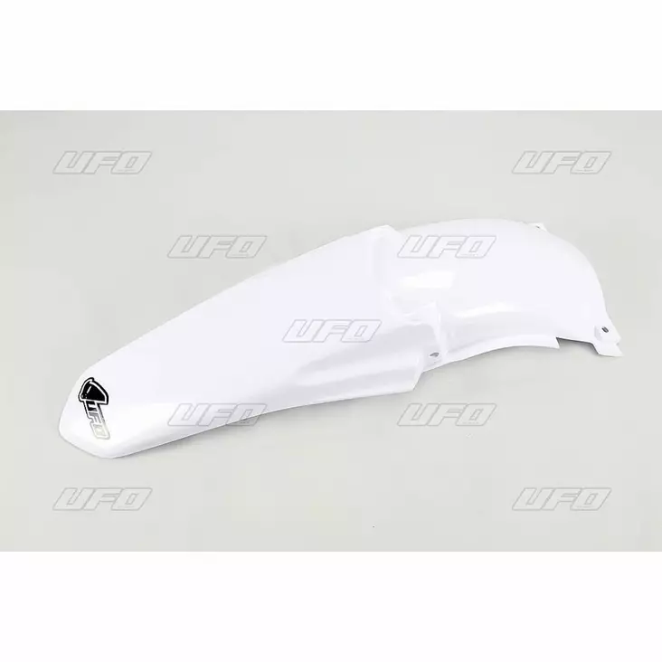 UFO Takalokasuoja YZ125/250 02-14 Valkoinen 046 - Moottoripyörän lokasuojat - D219523 - 1