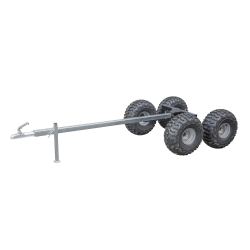 Ultratec Alusta 80mm aisalla sis. tukijalka - Mönkijän tarvikkeet - D328553 - 1