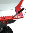 Ultratec Nostotapin PVC-kädensija 20x125mm laipallinen - Mönkijän varaosat - D373953 - 1