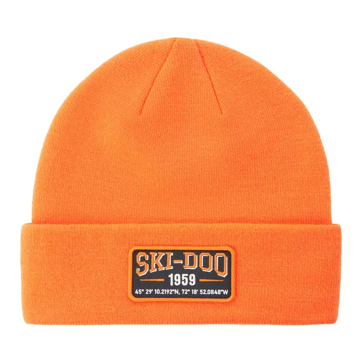 Unisex Après-Ski-Doo Landing Beanie Orange - Ski-Doo Vapaa-aika - 145423 - 1