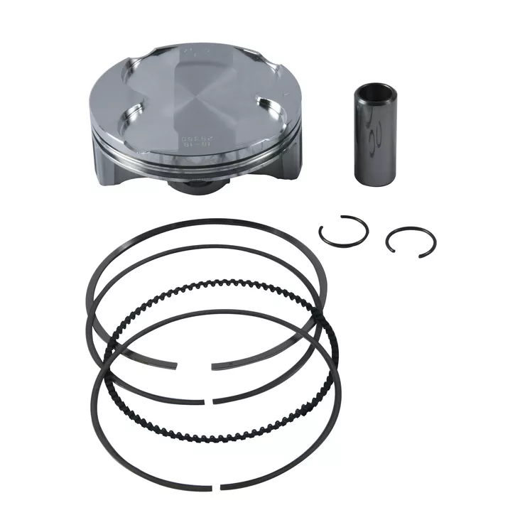 Vertex Piston kit HO CRF250R/RX Big Bore Compr. 13.9:1 2018-.. 80.96mm - Moottoripyörän mäntäsarjat - D477393 - 1