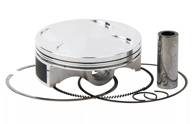 Vertex Piston kit HO CRF450R Big Bore XXL Compr 12.1:1 2002-08 99.97mm - Moottoripyörän mäntäsarjat - D477423 - 1