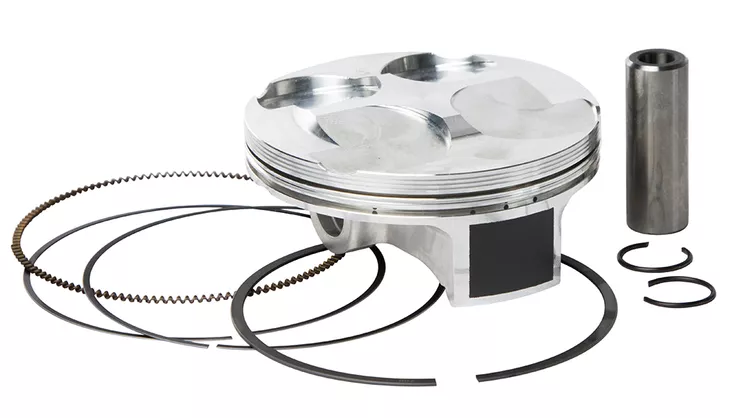Vertex Piston kit HQ TE250 Compr 13.6:1 2010-12 78.95mm - Moottoripyörän mäntäsarjat - D477543 - 1