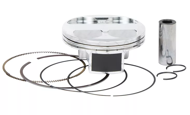Vertex Piston kit KA KX250F Compr 13.5:1 2011-14 76.97mm - Moottoripyörän mäntäsarjat - D477773 - 1
