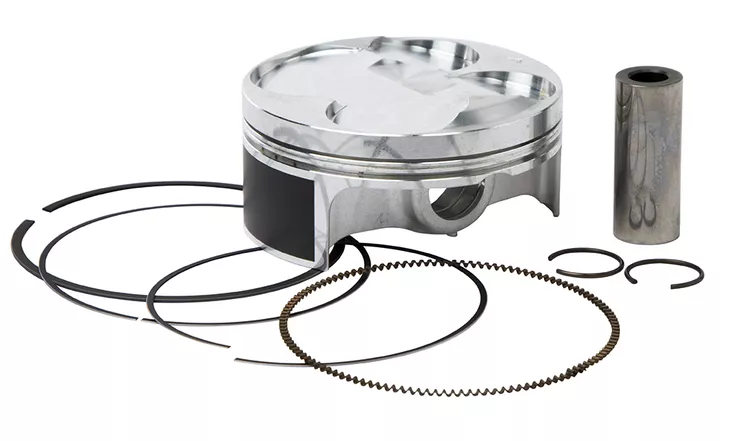 Vertex Piston kit KA KX250F Compr 13.9:1 2008-09 76.98mm - Moottoripyörän mäntäsarjat - D477753 - 1