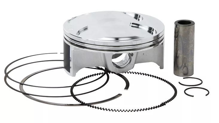 Vertex Piston kit KA KX450F Compr 13.2:1 2009-12 95.98mm - Moottoripyörän mäntäsarjat - D477853 - 1