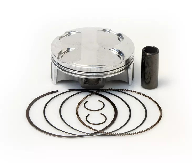 Vertex Piston kit YA YZ250F Compr. 13.5:1 2016-18 76.96mm - Moottoripyörän mäntäsarjat - D478403 - 1