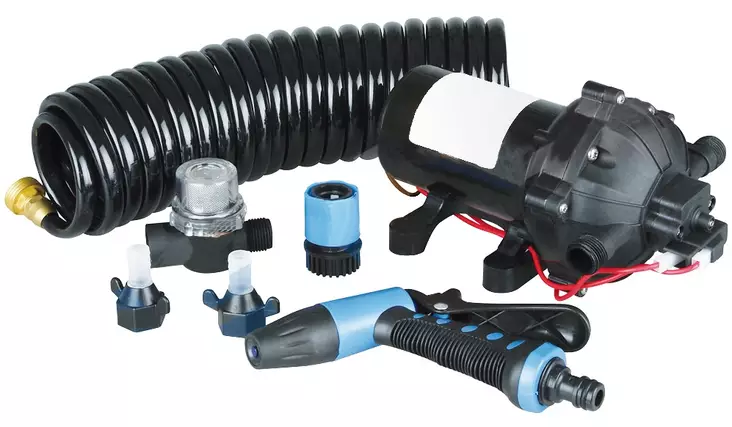 Washdown kit for deck washing 12 V - Veneen LVI - D496283 - 1