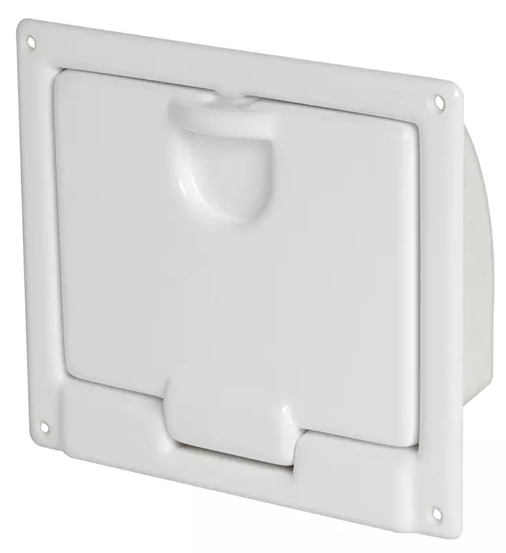 White ABS peak 220x180x70 - Veneen Luukut & lokerot - D240133 - 1