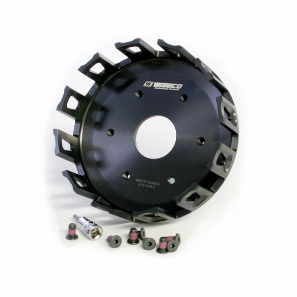 Wiseco Clutch Basket Yamaha YZ125 '94-04 - Moottoripyörän muut kytkimenosat - D275193 - 1