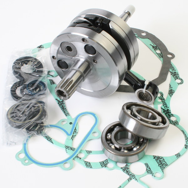 Wiseco Crankshaft Assembly Yamaha YZ125 '01-04 - Moottoripyörän kampiakseli - D309203 - 1