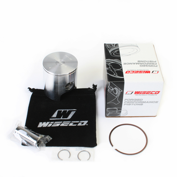 Wiseco Piston Kit KTM125 '98-00 2136CS - Moottoripyörän mäntäsarjat - D73563 - 1