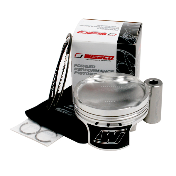 Wiseco Piston Kit Yamaha 1800FZR/FZS/SHO '08-10 8.6:1+11.0:1 - Moottoripyörän mäntäsarjat - D273363 - 1