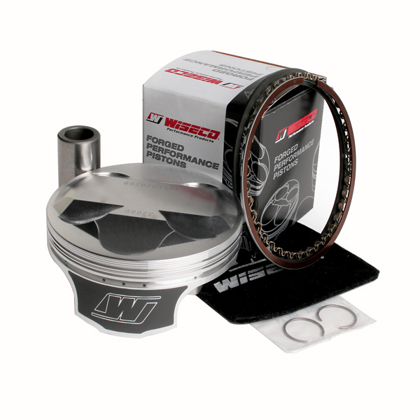 Wiseco Piston Kit Yamaha YFM660R Raptor+YFM660F Grizzly - Moottoripyörän mäntäsarjat - D273443 - 1