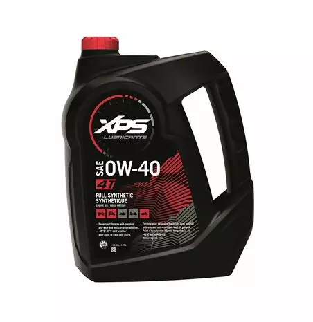 XPS 4-T ÖLJY 3,758L 0W-40 WINTER GRADE - 4-tahtiöljyt - 55603 - 1