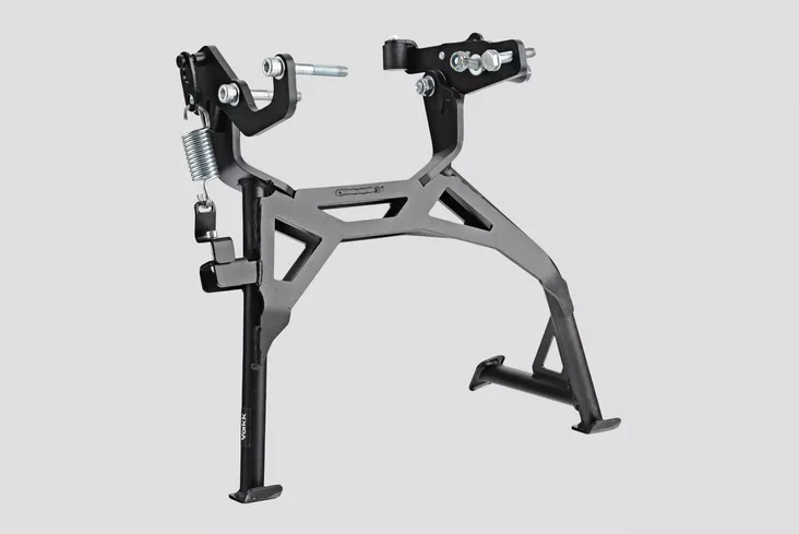 Yakk EXP Central stand Yamaha T7 Tenere 700 (19-) black - Moottoripyörän muut rungon osat - D547253 - 1