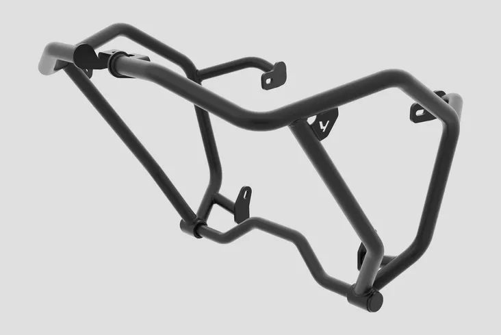 Yakk EXP Crash bar CFMOTO 450MT (24-) black - Moottoripyörän kaatumaraudat - D548713 - 1