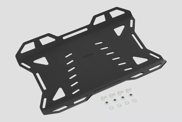 Yakk EXP Luggage plate BMW/KTM/Yamaha (19-) black - Moottoripyörän laukkujen kiinnityssarjat - D547353 - 1